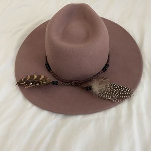 Free PeopleWide Brim Fedora Hat